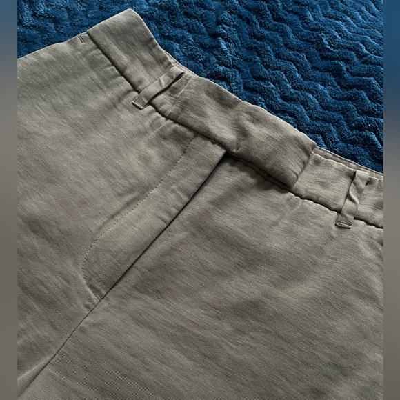 Brown pants wide leg mango - Picture 4 of 6